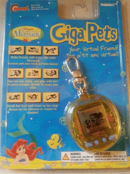 Giga Pets: The Little Mermaid's background