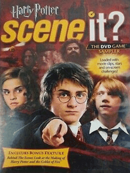 Scene It? Harry Potter's background