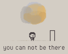 You can not be there's background