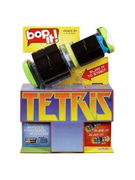 Bop It! Tetris's background