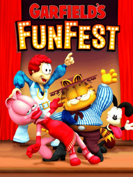 Garfield's Fun Fest's background