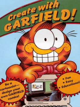 Create With Garfield!'s background