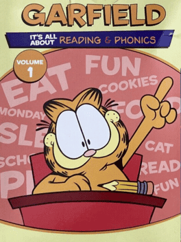 Garfield It's All About Reading and Phonics Volume 1's background