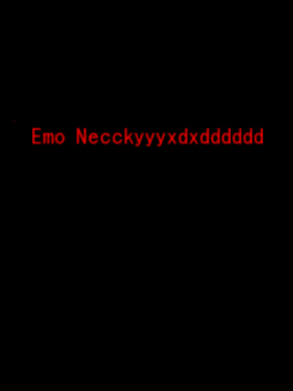 Emo Neccky's background