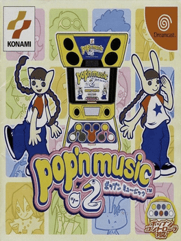 Pop'n Music 2's background