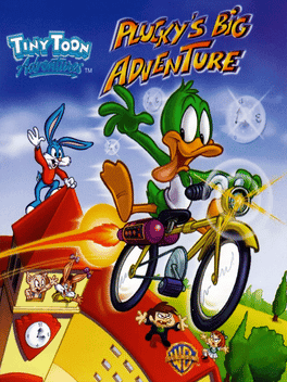 Tiny Toon Adventures: Plucky's Big Adventure's background