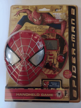 Spider-Man 2 Handheld Game's background