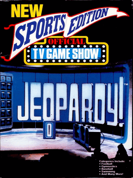 Jeopardy! New Sports Edition's background