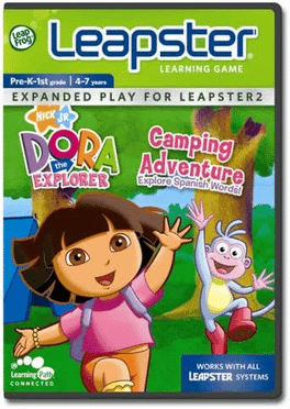 Dora the Explorer: Camping Adventure's background