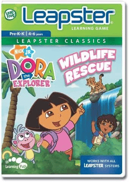 Dora the Explorer: Wildlife Rescue's background