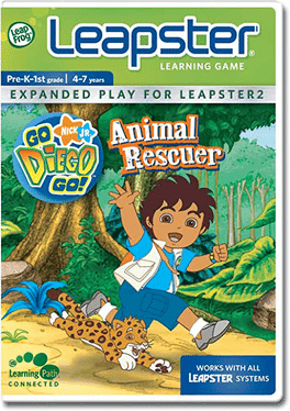 Go, Diego, Go!: Animal Rescuer's background