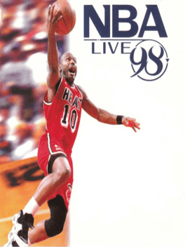 NBA Live 98's background