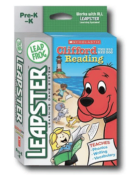 Scholastic: Clifford the Big Red Dog - Reading's background