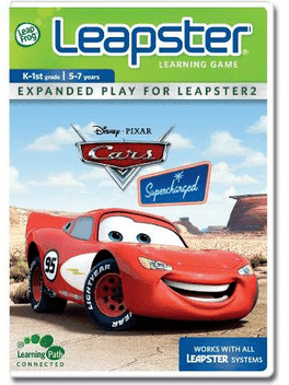 Cars Supercharged's background