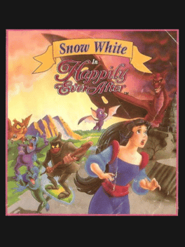 Snow White in Happily Ever After's background