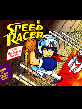 Speed Racer in My Most Dangerous Adventures's background