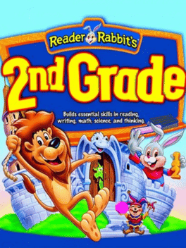 Reader Rabbit 2nd Grade's background