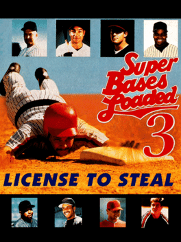 Super Bases Loaded 3: License to Steal's background