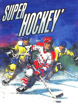 Super Ice Hockey's background