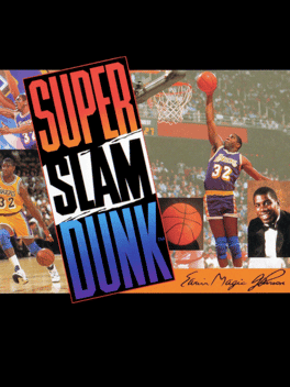 Super Slam Dunk's background