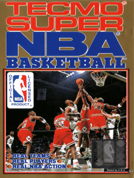 Tecmo Super NBA Basketball's background