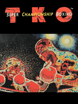 TKO Super Championship Boxing's background