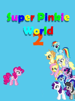 Super Pinkie World 2's background