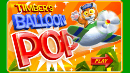 Diddy Kong Racing DS: Timber's Balloon Pop's background