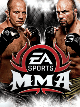 EA Sports MMA's background