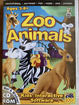 Zoo Animals's background