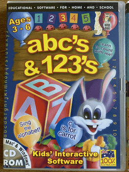 ABC's & 123's's background