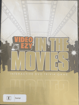 Video Ezy: In the Movies - Interactive DVD Trivia Game's background