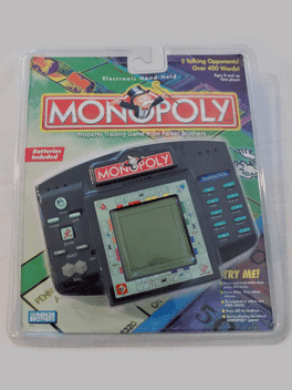 Electronic Hand-Held Monopoly's background