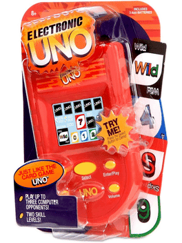 Electronic Uno's background