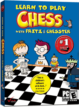 Learn to Play Chess with Fritz and Chesster's background