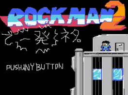 Rockman 2 de Ippatsu Neta's background