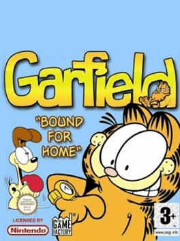 Garfield: Bound For Home's background