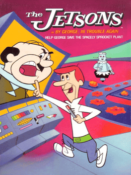 The Jetsons in By George, in Trouble Again's background