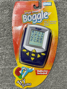 Hand Held Boggle's background