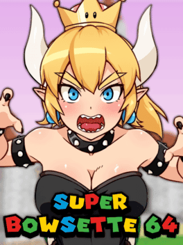 Super Bowsette 64's background