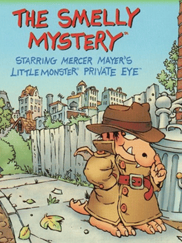 Little Monster Private Eye: The Smelly Mystery's background