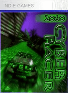 2060 Cyber Racer's background