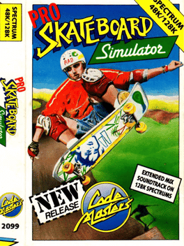 Pro Skateboard Simulator's background