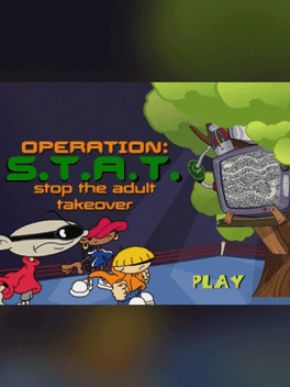 Codename: Kids Next Door - Operation S.T.A.T.'s background