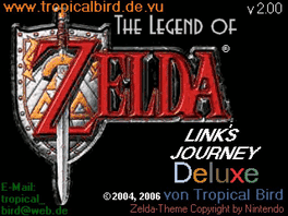 The Legend of Zelda: Link's Journey Deluxe's background