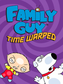 Family Guy Time Warped's background