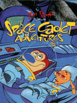 The Ren & Stimpy Show: Space Cadet Adventures's background