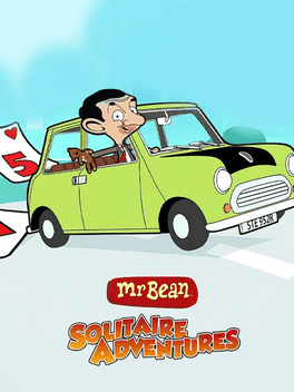 Mr Bean Solitaire Adventure's background