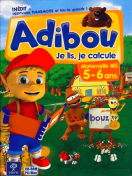 Adibou: Je lis, je calcule 5-6 ans's background