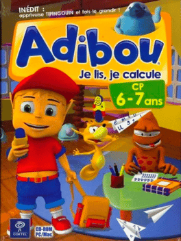 Adibou: Je lis, je calcule 6-7 ans's background